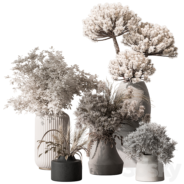 BOUQUET DRIED PLANT SET 105 