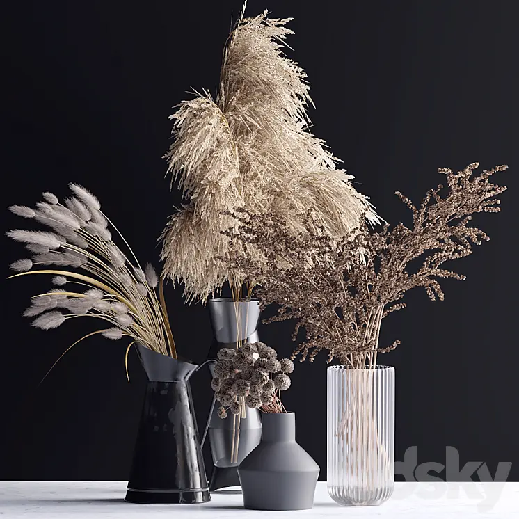 BOUQUET IN A VASE 80 