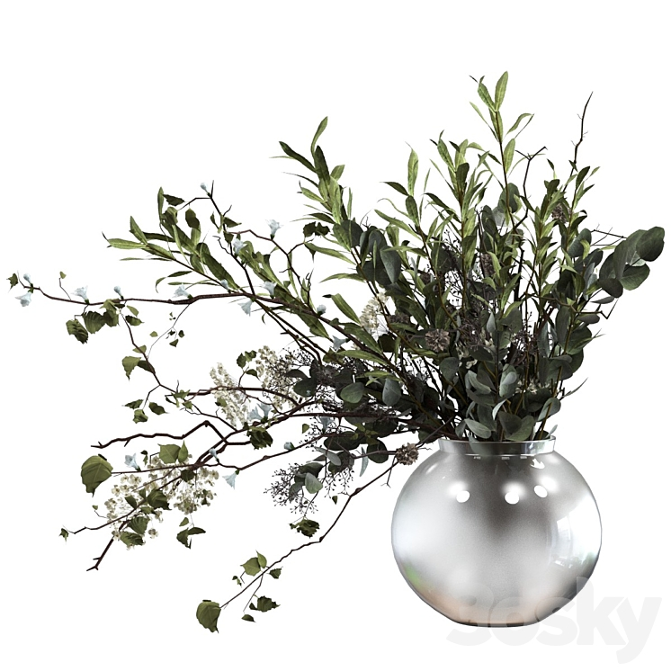 BOUQUET_OF_BRANCHES_WITH_FOLIAGE_SPRIGS_OF_EUCALYPTUS_OLIVE_AND 