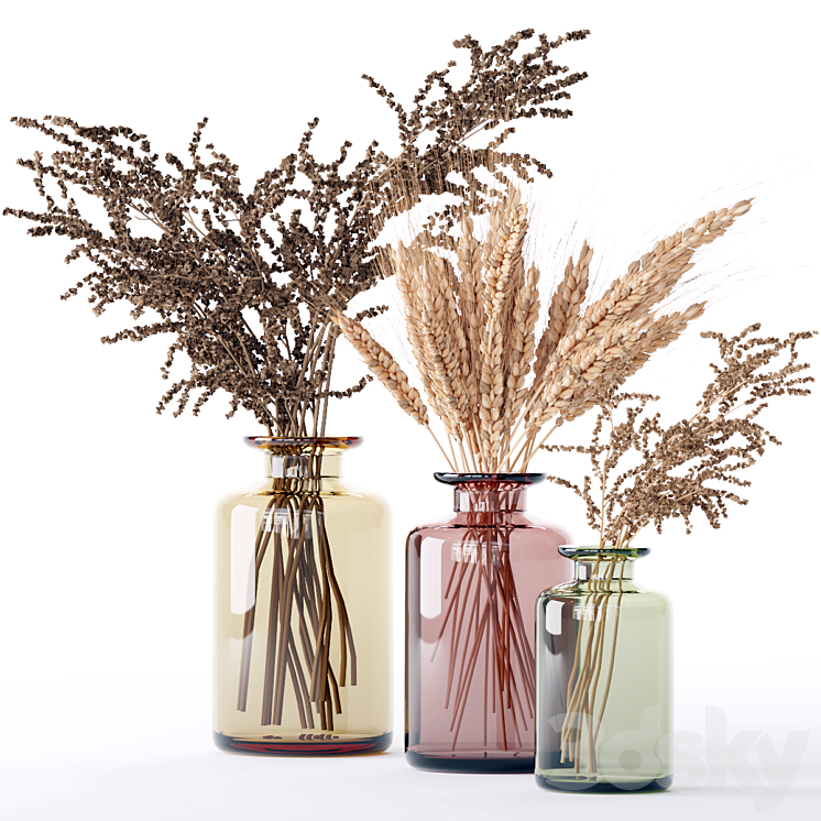BOUQUET OF FLOWERS IN A VASE 47 