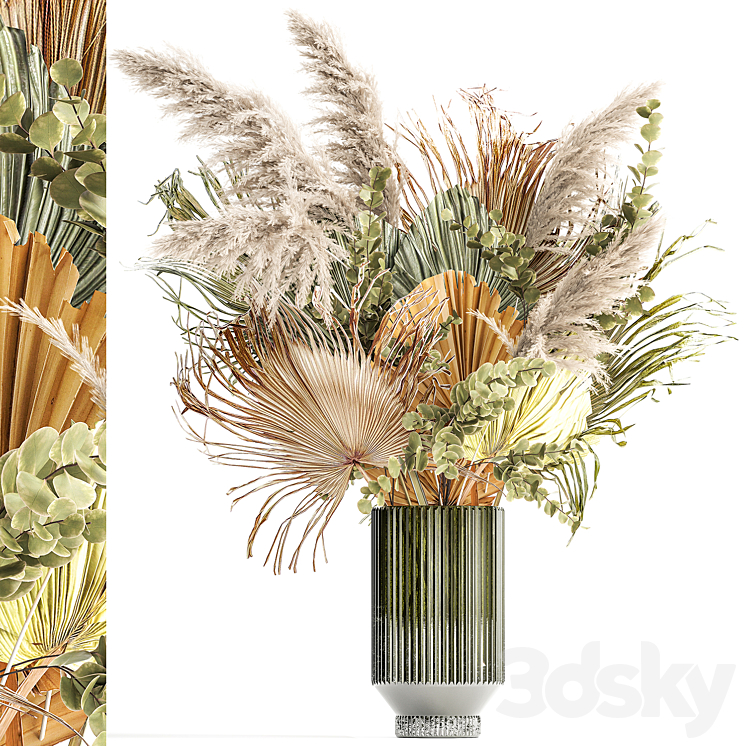 BOUQUET OF FLOWERS SET 302 