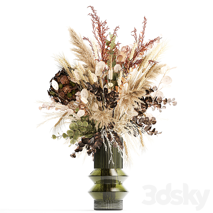 BOUQUET OF FLOWERS SET 308 