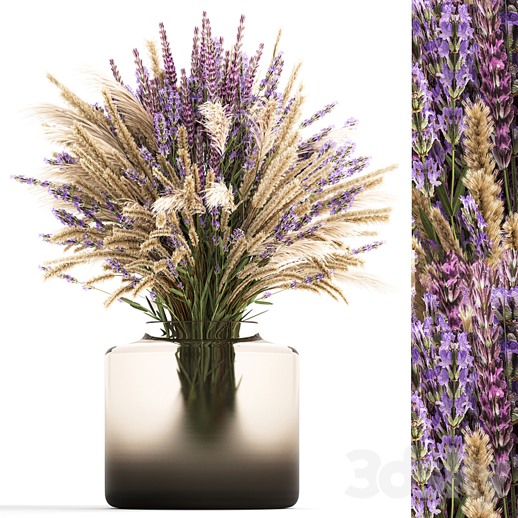 BOUQUET OF FLOWERS SET 332 