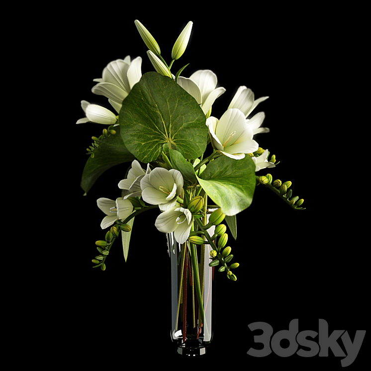 BOUQUET OF FLOWERS 