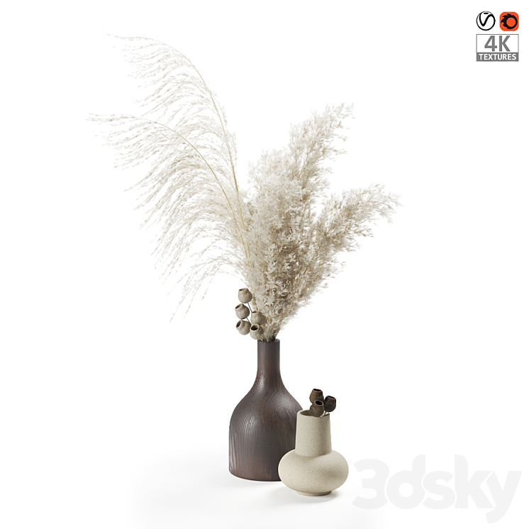 BOUQUET OF PAMPAS GRASS 
