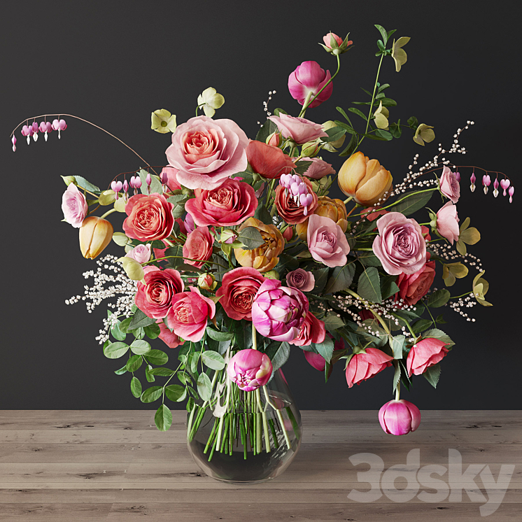 BOUQUET OF ROSES 