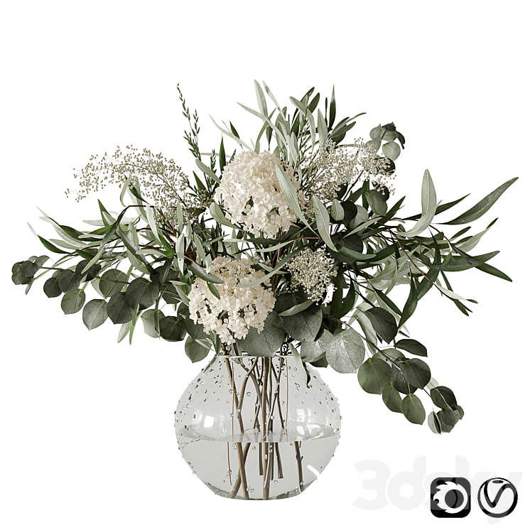 BOUQUET OF SPRING FLOWERS 