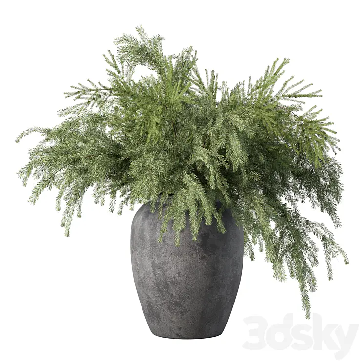 BOUQUET PINE BRANCHES SET27 