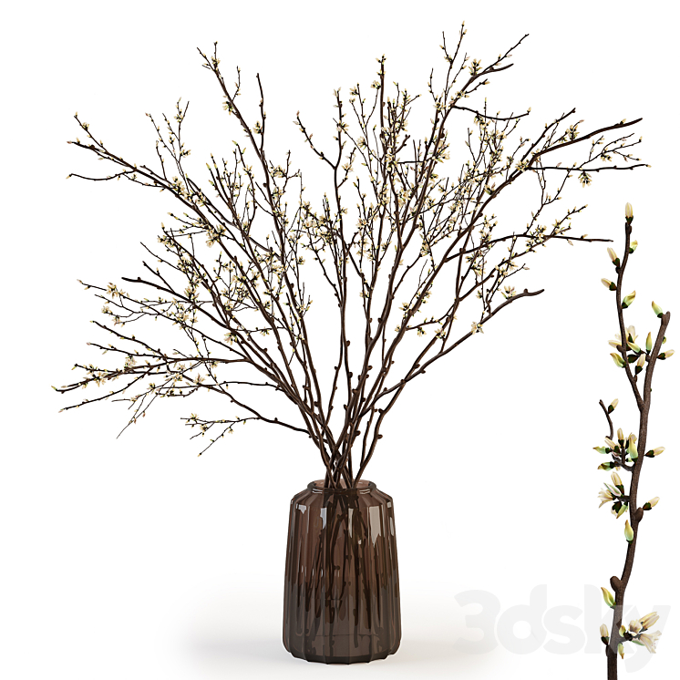 BRANCHES IN A VASE 015 
