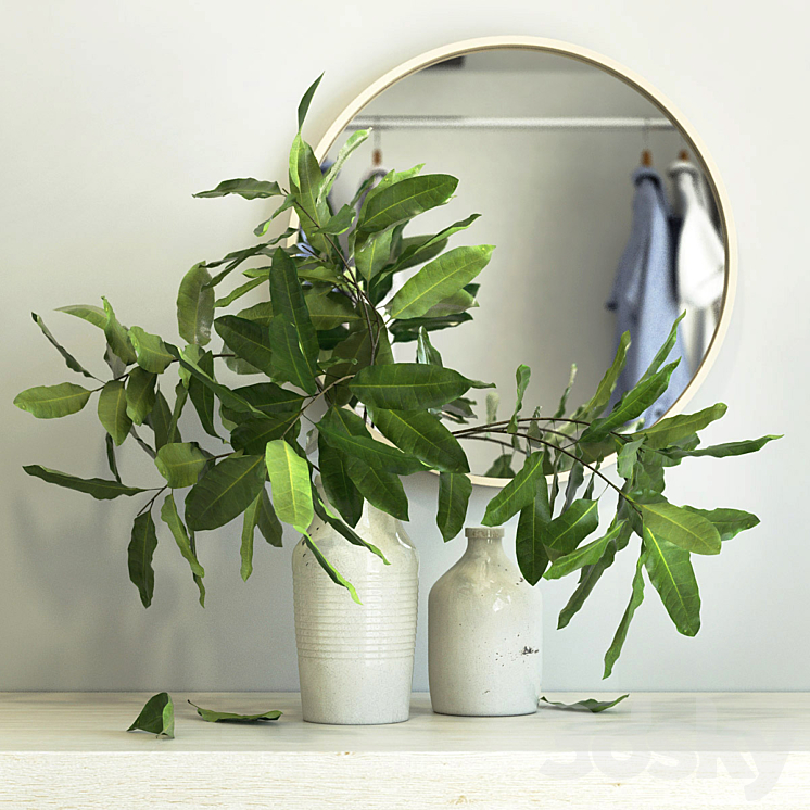 BRANCHES IN A VASE 