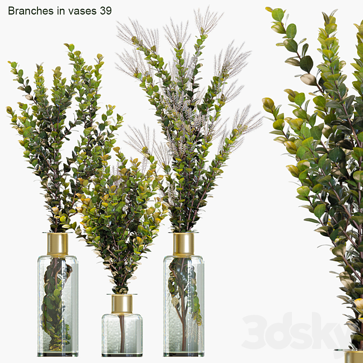 BRANCHES IN VASES 39 