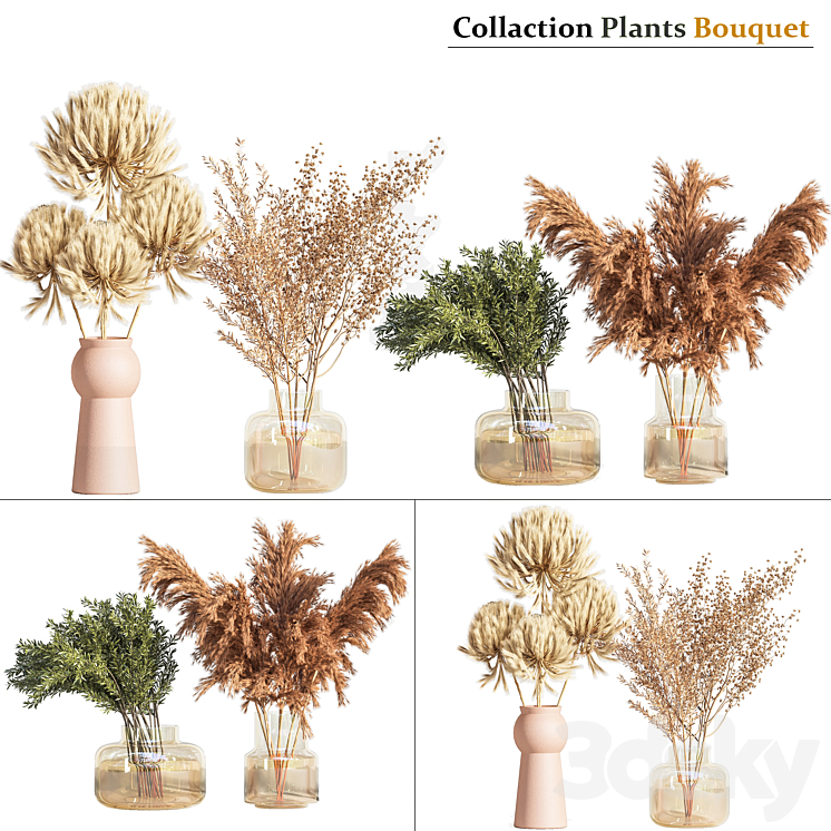 COLLACTION PLANTS BOUQUET 01 