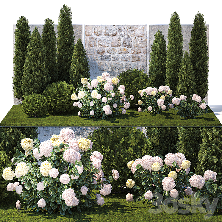 COLLECTION_OF_PLANTS_GARDEN_WITH_BUSHES_AND_TREES_FOR_LANDSCAPE 
