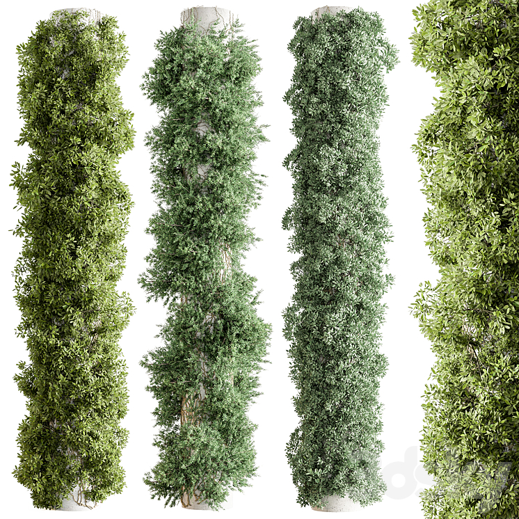 COLUMN VERTICAL GARDEN WALL DECOR 93 