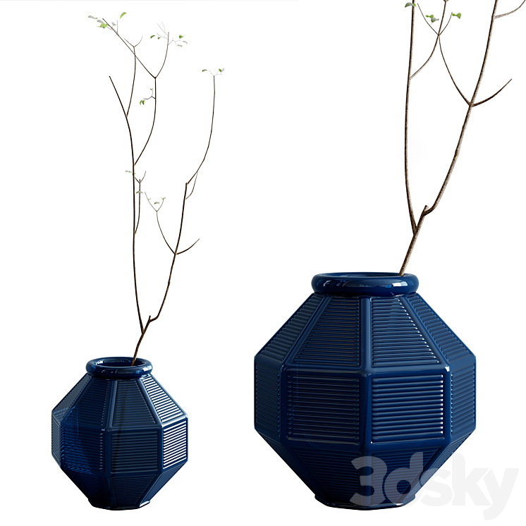 DECORATIVE VASE 