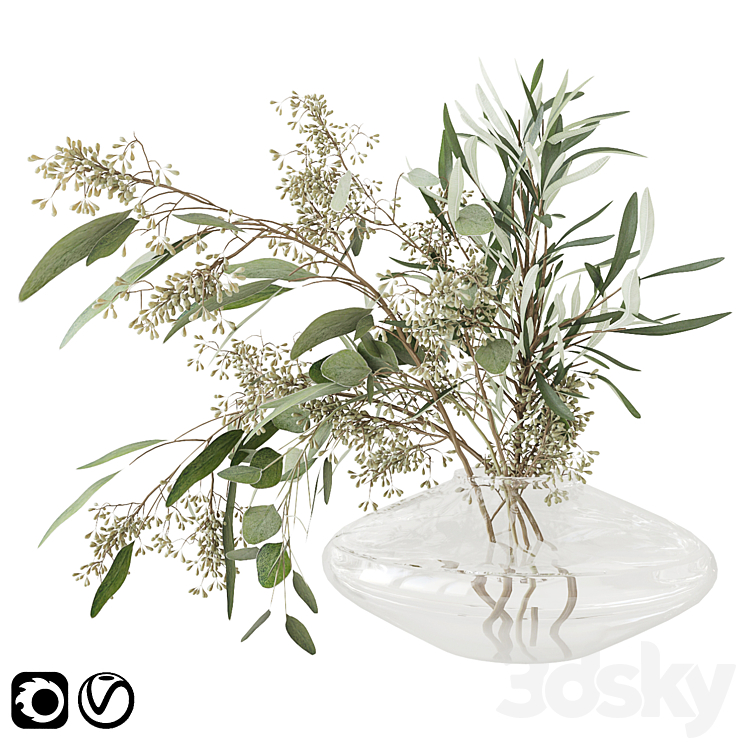 EUCALYPTUS BOUQUET 