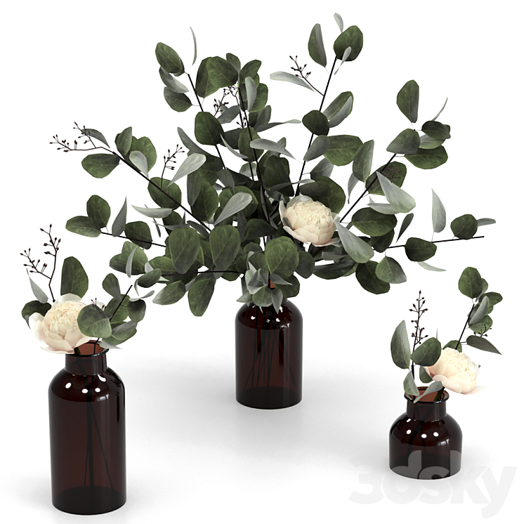 EUCALYPTUS BOUQUETS 