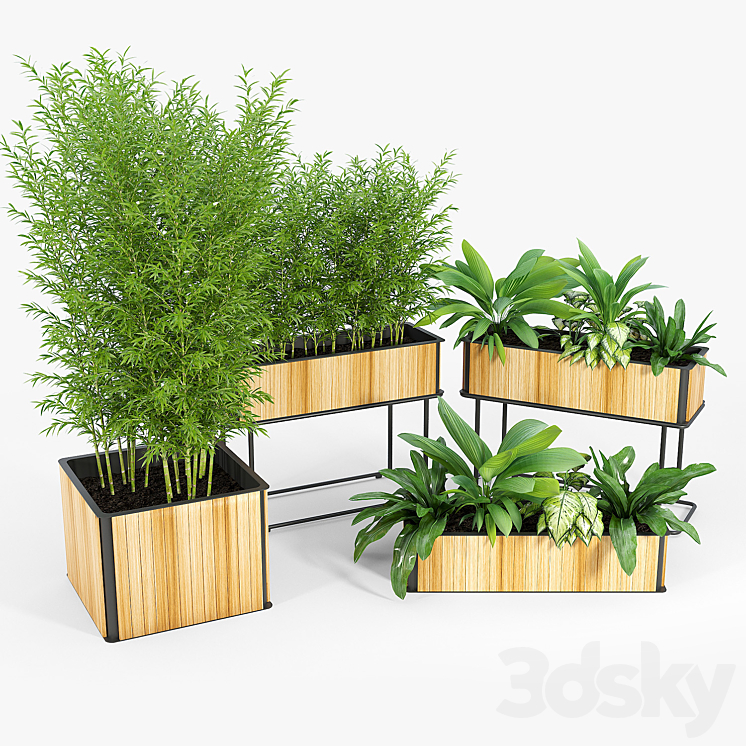FLOWERBOX COMBINE PLANTERS 2 