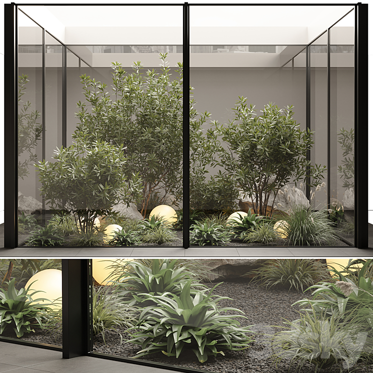 INDOOR PLANT SET 70 