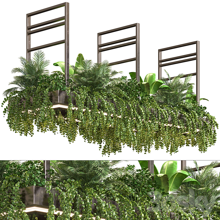 INDOOR PLANT VOL2 HANGING POT VOL2 