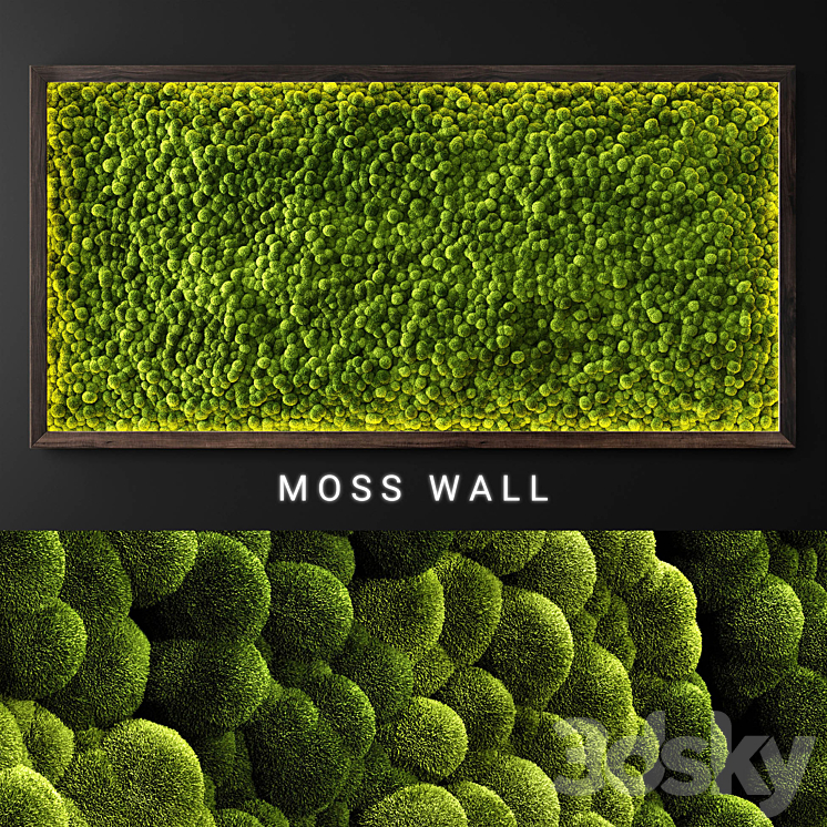 MOSS WALL 2 
