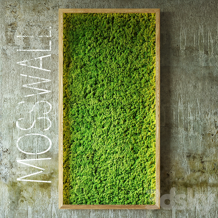 MOSS WALL 