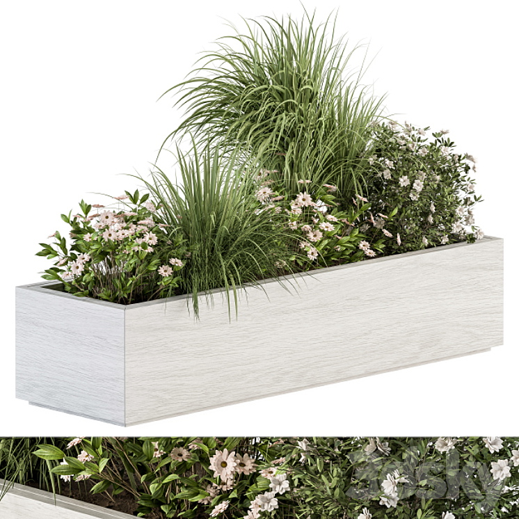 OUTDOOR PLANT SET 290 PLANT BOX 