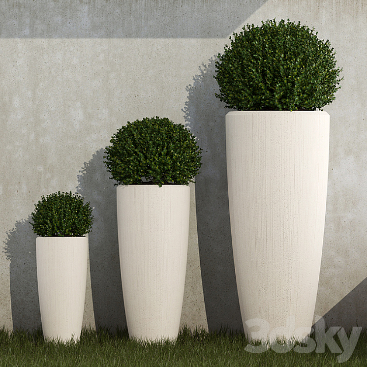 OUTDOOR PLANTERS 02 