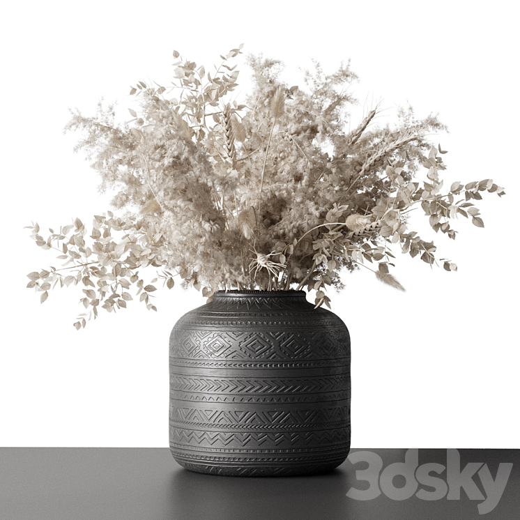 PAMPAS VASE 