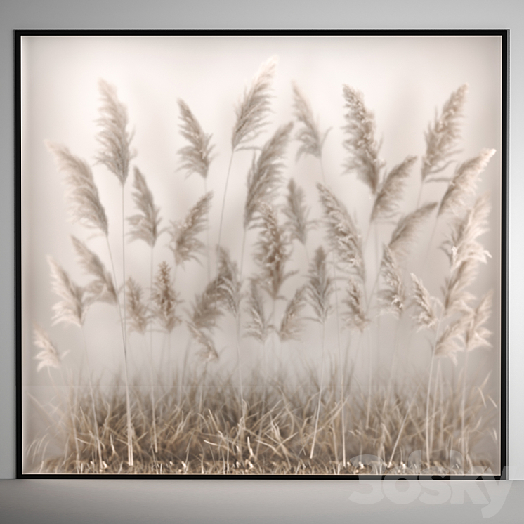 PHYTOMODULE_PHYTOBOX_AND_A_VERTICAL_GARDEN_OF_DRIED_FLOWERS_IN_A 