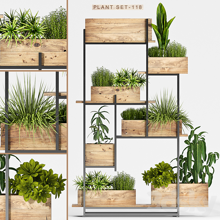 PLANT SET 118 