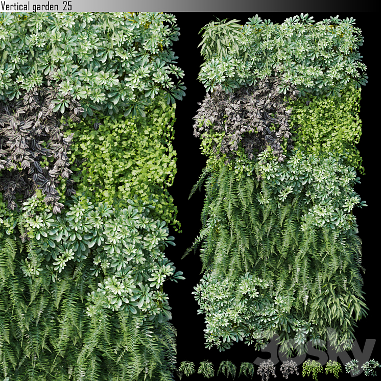 VERTICAL GARDEN 25 