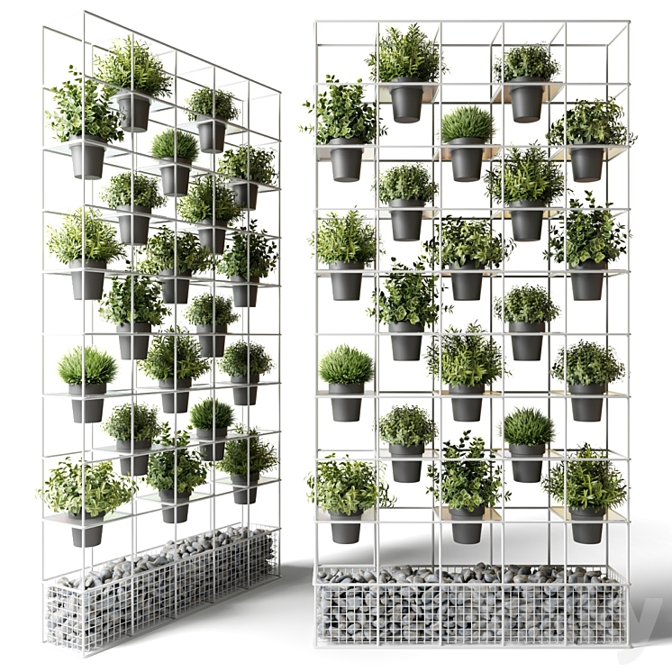 VERTICAL GARDEN FOR POTTED PLANTS 