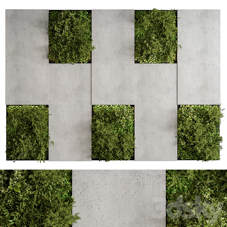 VERTICAL GARDEN GREEN WALL 77 