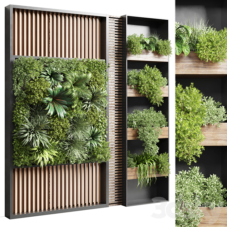 VERTICAL_GARDEN_STAND_15_WALL_DECOR_WITH_SHELVES_FOR_THE_LIBRARY 