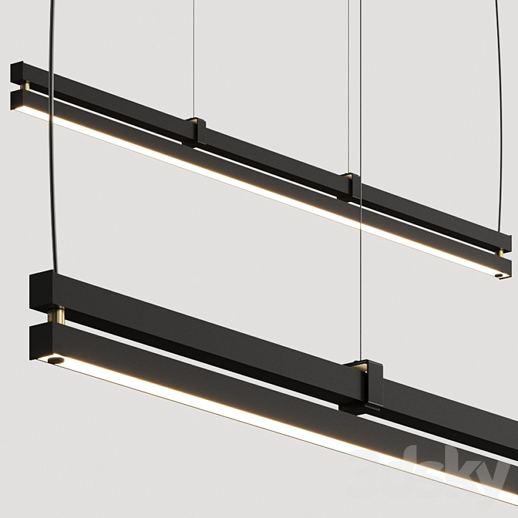 ANDCOSTA DUPLO S1180 PENDANT LAMP 