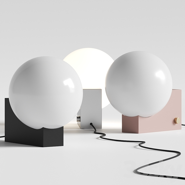 ANDTRADITION JOURNEY TABLE LAMPS 