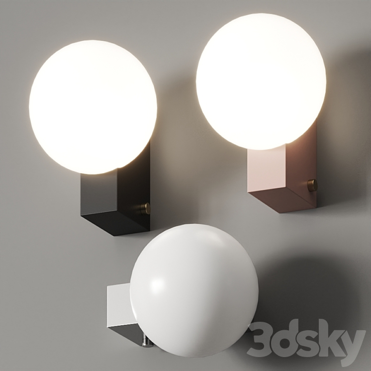ANDTRADITION JOURNEY WALL LAMP 
