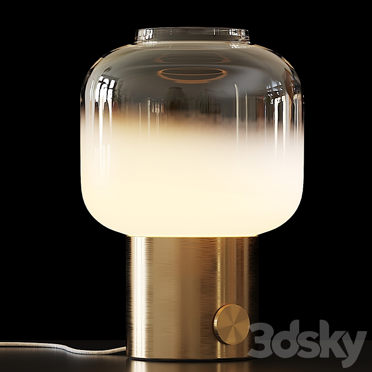 ANTHROPOLOGIE LEWIS ACCENT LAMP 
