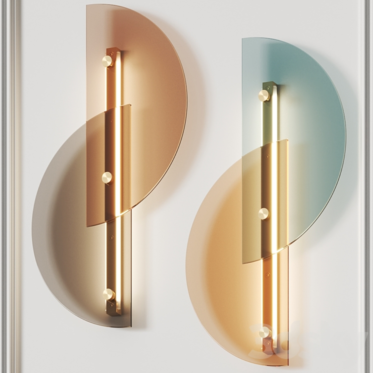 ARFLEX PAPILLON WALL LAMP 