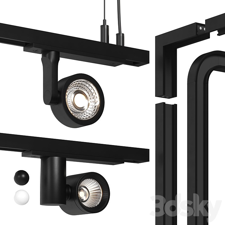 ARKOSLIGHT MINIMAL TRACK LIGHT 