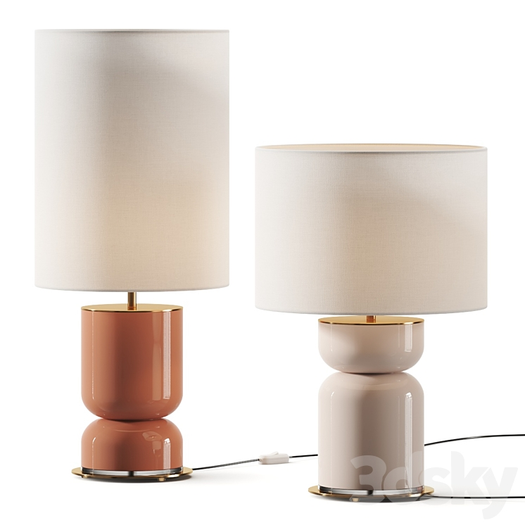 AROMAS DEL CAMPO GOT TABLE LAMPS 