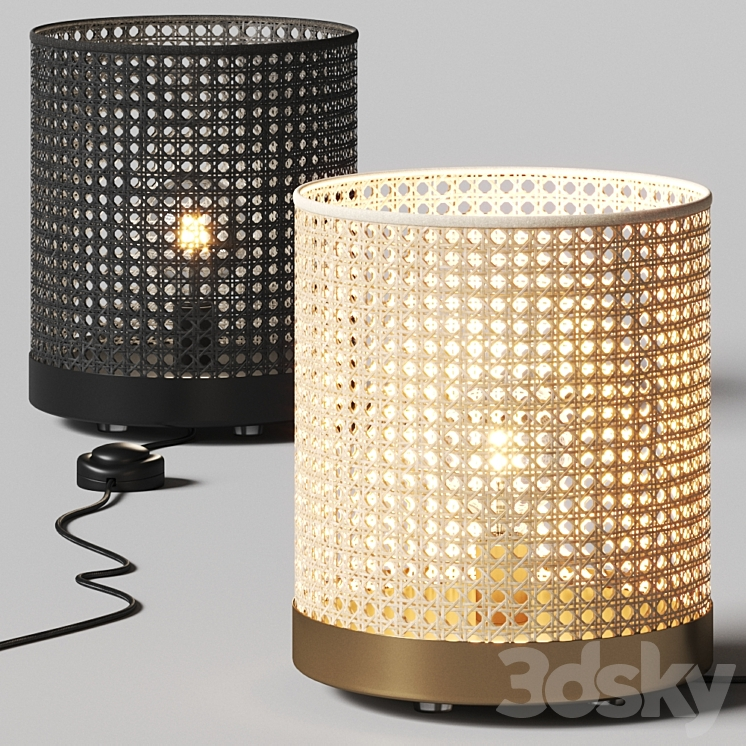 AROMAS DEL CAMPO STAN TABLE LAMP 