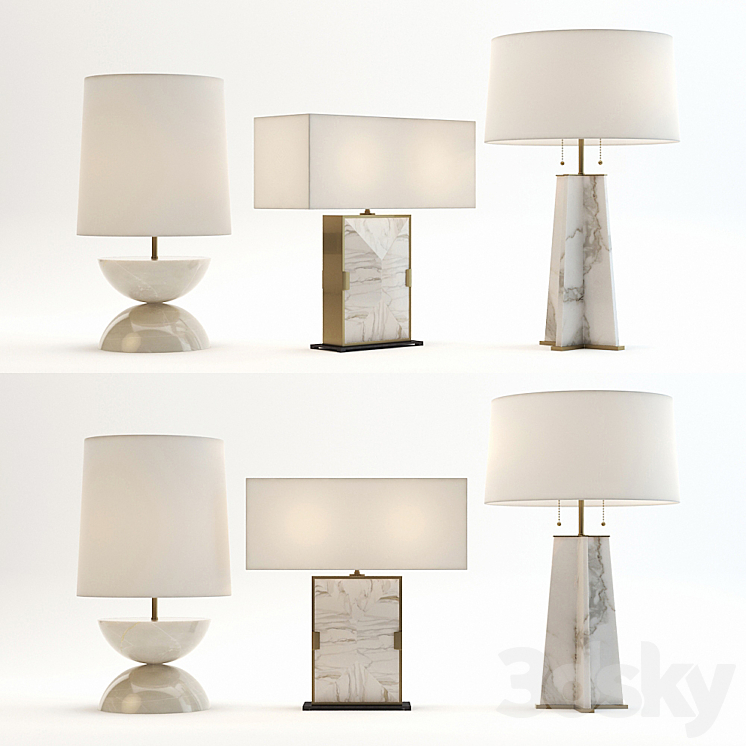 BAKER LAMPS 