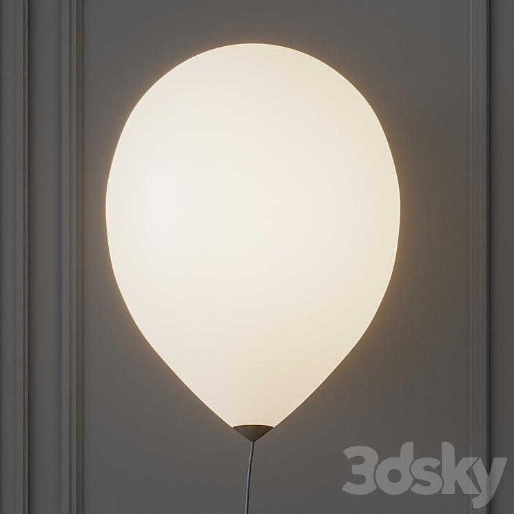 BALLOON WALL LAMP ESTILUZ 