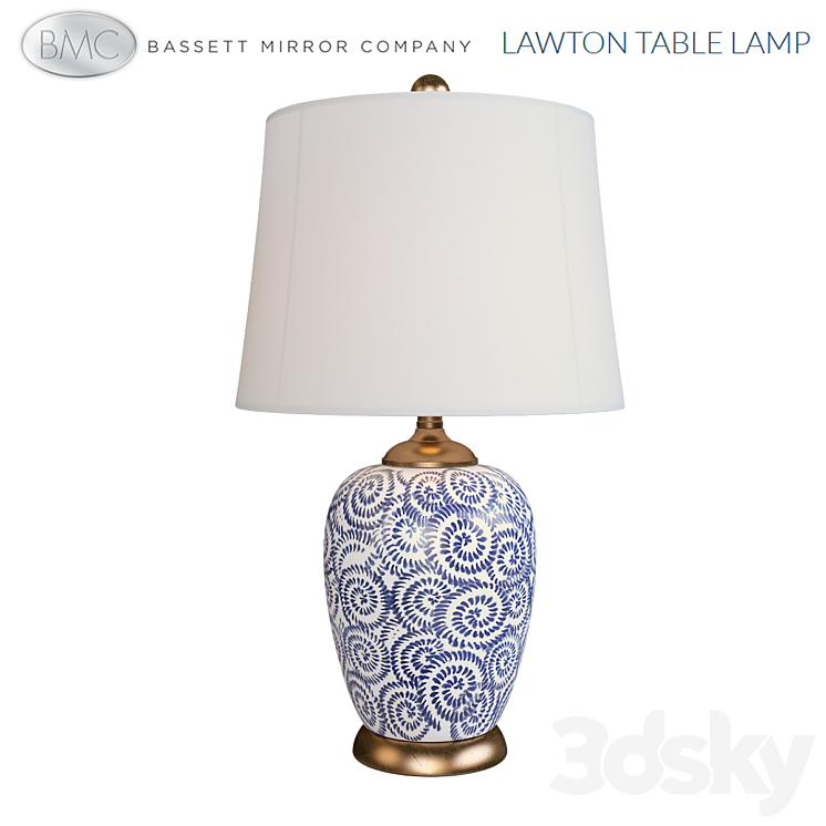 BASSETT MIRROR LAWTON TABLE LAMP 