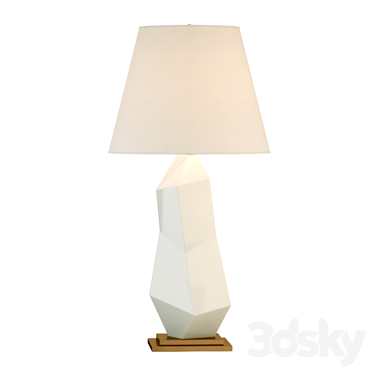 BAYLISS TABLE LAMP WITH LINEN SHADE 