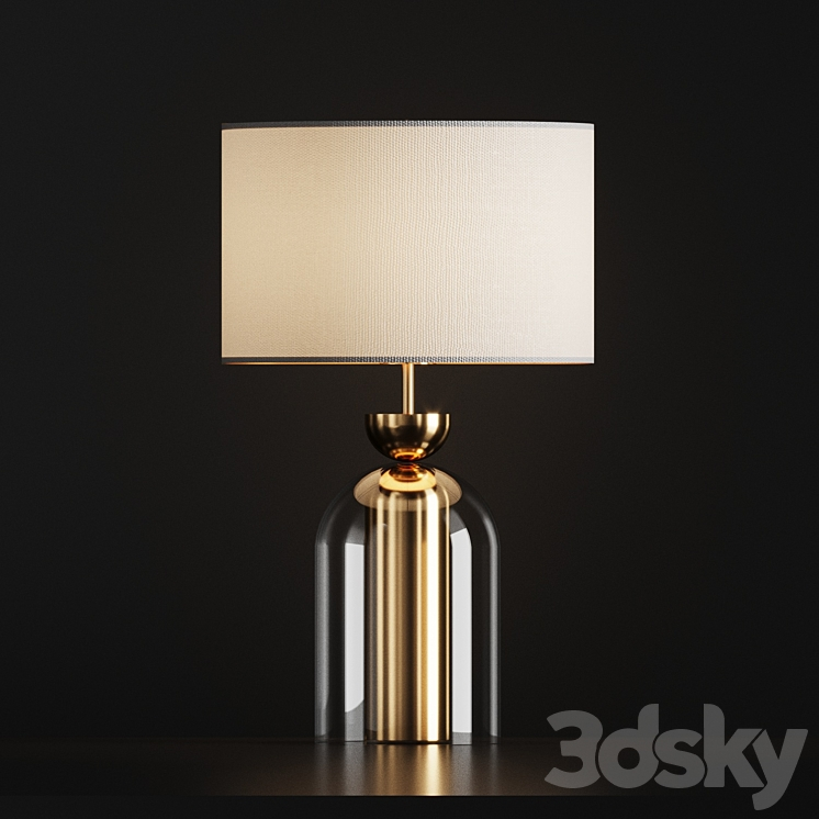 BELL JAR TABLE LAMP 