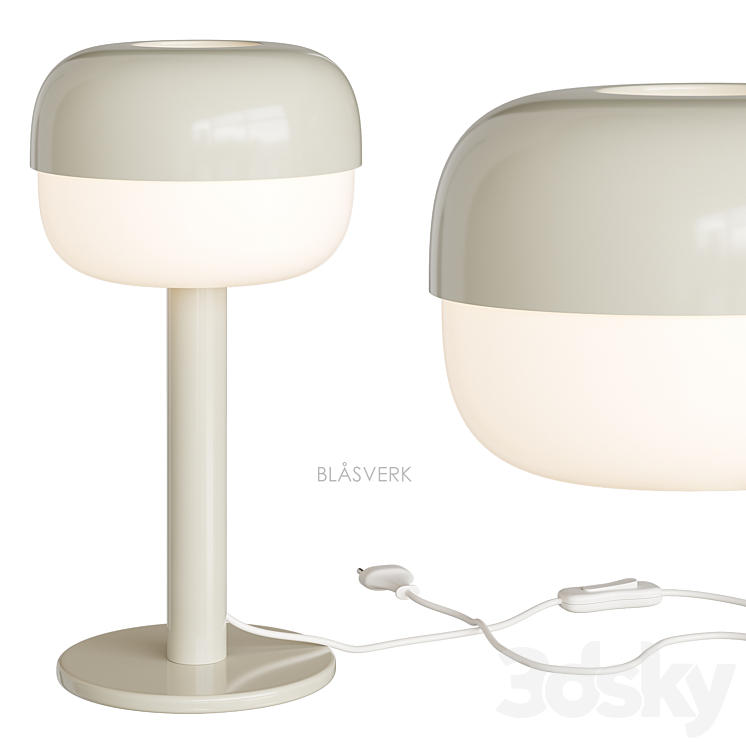 BLÅSVERK IKEA TABLE LAMP 