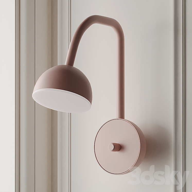 BLUSH WALL SCONCE NORTHERN 